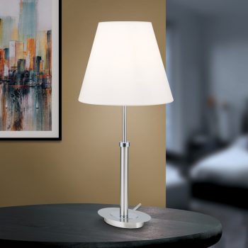   KARA asztali lámpa, Modern, ORION-Molecz-LA 4-1149/1 satin      (1xE27)          