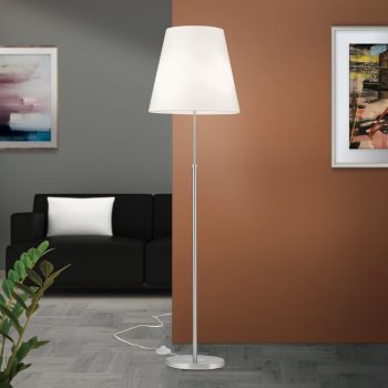   KARA állólámpa, Modern, ORION-Molecz-Stl 12-1142/2 satin    (2xE27)          