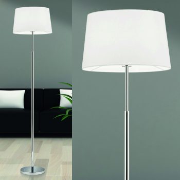   NOLA állólámpa, Modern, ORION-Molecz-Stl 12-1165/1 chrom    (1xE27)          