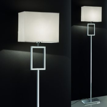   ELDA állólámpa, Modern, ORION-Molecz-Stl 12-1135/1 chrom    (1xE27)          