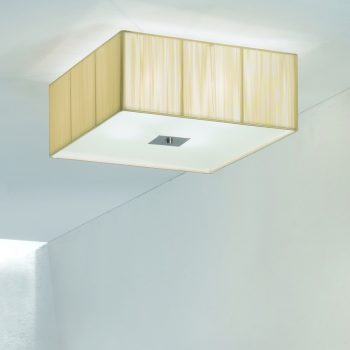   EMIDO mennyezeti lámpa, Modern, ORION-Molecz-DL 7-581/4 satin   (4xE27/max. je 60W)  