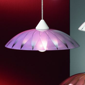   MARTINA konyhai függeszték, Klasszikus, ORION-Molecz-KL 8-214 violett/Aufh. (1xE27)          