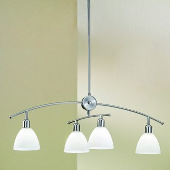   SUSAN csillár, Klasszikus, ORION-Molecz-LU 1696/2+2 satin      (4xE14)          