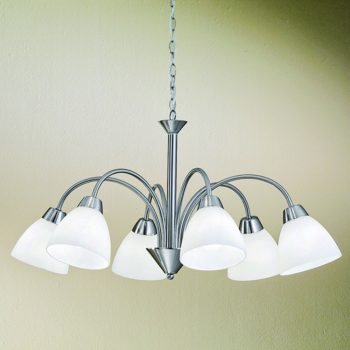   SUSAN csillár, Modern, ORION-Molecz-LU 1696/6 satin        (6xE14)          