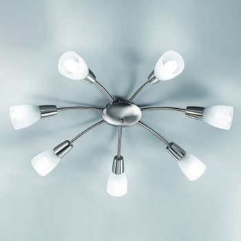   TULLO mennyezeti lámpa, Modern, ORION-Molecz-DL 7-503/7 satin       (exkl. 7xE14/9W) 