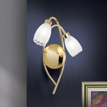   CARLA fali lámpa, Modern, ORION-Molecz-WA 2-1149/2 MS     (exkl. 2xG9/28W)     