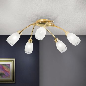   CARLA mennyezeti lámpa, Modern, ORION-Molecz-DL 7-482/5 MS      (exkl. 5xG9/28W)     