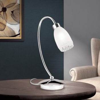   CARLA asztali lámpa, Modern, ORION-Molecz-LA 4-1062/1 chrom  (exkl. G9/28W)       