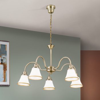   MAJA csillár, Klasszikus, ORION-Molecz-LU 1700/5 Patina       (5xE14)          