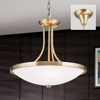   AIDA csillár, Klasszikus, ORION-Molecz-HL 6-1521/3 Patina     (3xE27)          