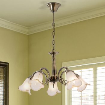   CALLA csillár, Rusztikus, ORION-Molecz-LU 1719/5 Patina       (5xE14)          