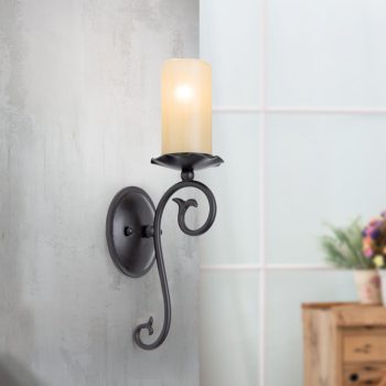   RUSTIKA fali lámpa, Rusztikus, ORION-Molecz-WA 2K/1373/1 Antik     (1xE14/max. 40W) 