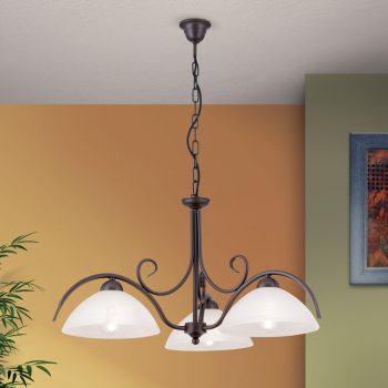   MARCO csillár, Rusztikus, ORION-Molecz-LU 1668/3 Antik        (3xE27)          