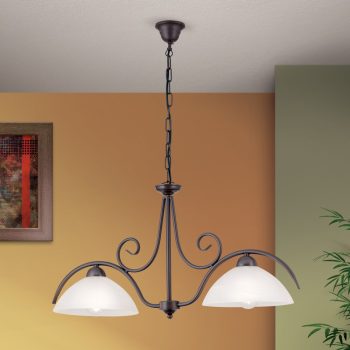   MARCO csillár, Rusztikus, ORION-Molecz-LU 1669/2 Antik        (2xE27)          