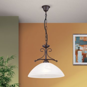   MARCO függőlámpa, Rusztikus, ORION-Molecz-HL 6-1484/1 Antik      (1xE27)          