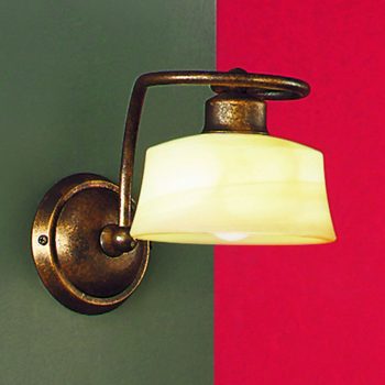   MATTEO fali lámpa, Rusztikus, ORION-Molecz-WA 2-1040/1 Antik      (1xE14)          