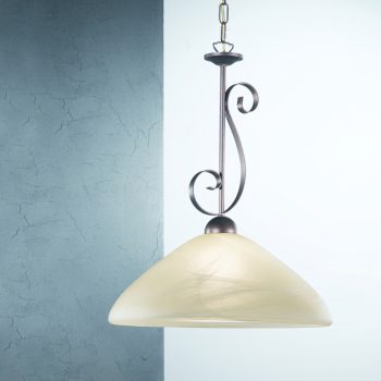   ELLA függőlámpa, Rusztikus, ORION-Molecz-HL 6-1578/1 Antik  (1xE27/max. 60W)     