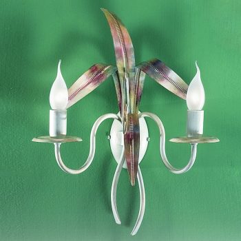   TUNA fali lámpa, Rusztikus, ORION-Molecz-WA 2-1130/2 Elfenbein  (2xE14)          