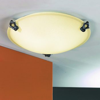   ABELE mennyezeti lámpa, Rusztikus, ORION-Molecz-NU 9-343/40 Antik      (2xE27)          