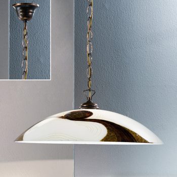   MISIO függőlámpa, Klasszikus, ORION-Molecz-HL 6-1583/1 Dekor  (1xE27)              