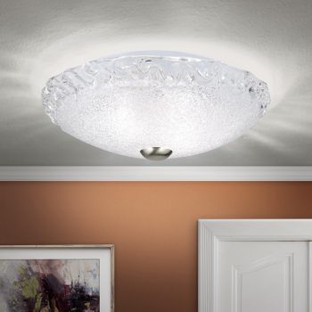   CLAUDIO mennyezeti lámpa, Rusztikus, ORION-Molecz-NU 9-373/30 Dekor      (2xE27)          