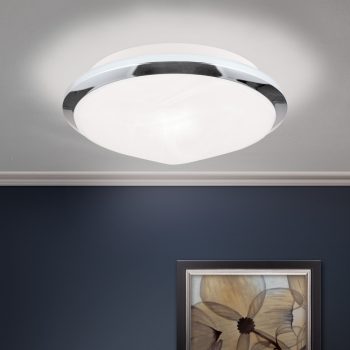   RIMA mennyezeti lámpa, Modern, ORION-Molecz-NU 9-310/26 chrom      (1xE27)          