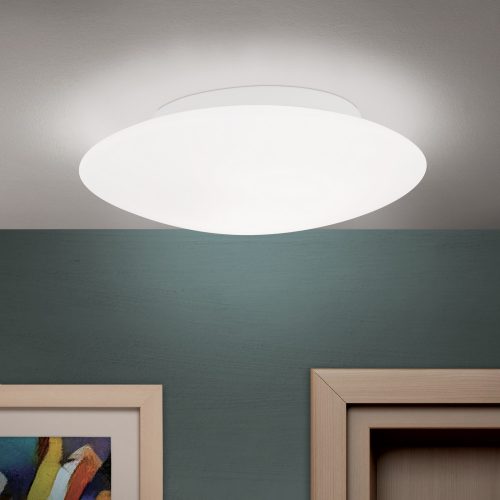 ALBA mennyezeti lámpa, Modern, ORION-Molecz-NU 9-345/30 opal/Arm. 63   (1xE27)      