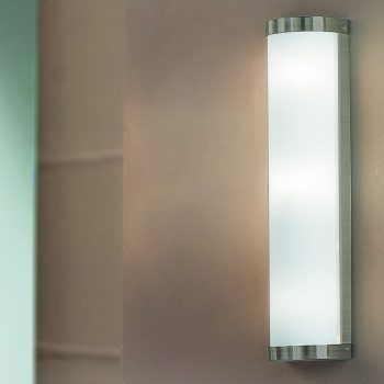   TEA fürdőszobai tükörvilágítás, Modern, ORION-Molecz-Soff 3-460/3 satin     (exkl. 3xG9/40W) 