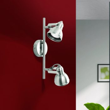   STAGE mennyezeti lámpa, Modern, ORION-Molecz-Str 10-481/2 satin (exkl. 2xGU10/35W)   