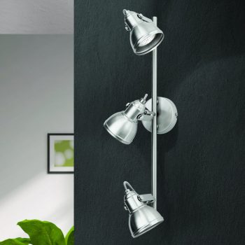   STAGE mennyezeti lámpa, Modern, ORION-Molecz-Str 10-481/3 satin (exkl. 3xGU10/35W)   