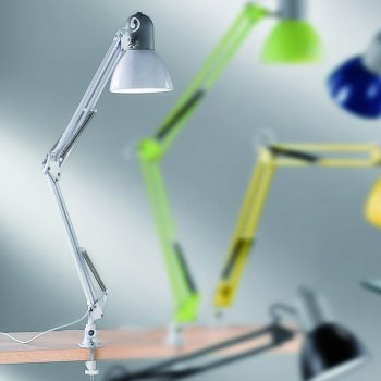   NEMO asztali lámpa, Modern, ORION-Molecz-LA 4-1060 weiß         (1xE27)          