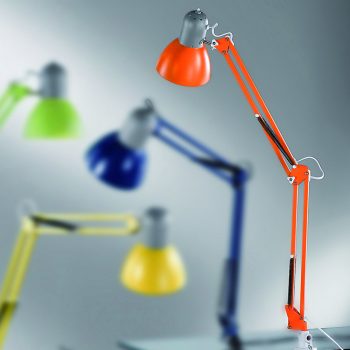   NEMO asztali lámpa, Modern, ORION-Molecz-LA 4-1060 orange       (1xE27)          