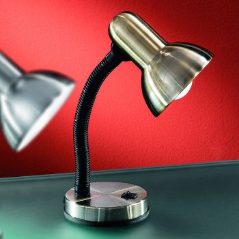   NEMO asztali lámpa, Modern, ORION-Molecz-LA 4-1061 Patina       (1xE27)          