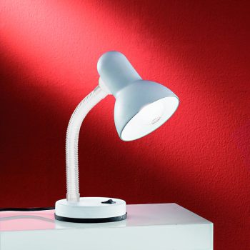   NEMO asztali lámpa, Modern, ORION-Molecz-LA 4-1061 weiß         (1xE27)          