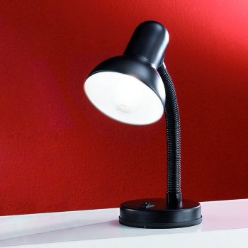   NEMO asztali lámpa, Modern, ORION-Molecz-LA 4-1061 schwarz      (1xE27)          