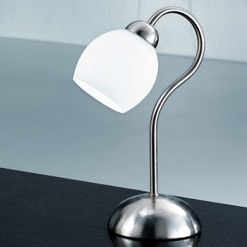   TULPO asztali lámpa, Klasszikus, ORION-Molecz-LA 4-1098/1 satin      (1xE14)          