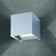 CUBE fali lámpa, Modern, ORION-Molecz-AL 11-1192 Alu     (LED2x3W/400lm/3000K)