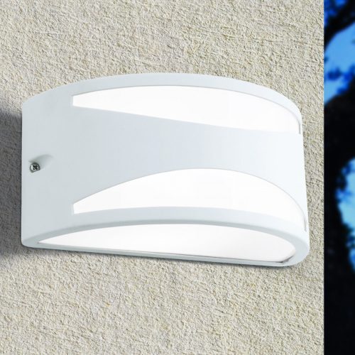 Shell kültéri lámpa, Modern, ORION-Molecz-AL 11-1193 weiß    (1xE27)              