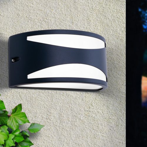 Shell kültéri lámpa, Modern, ORION-Molecz-AL 11-1193 anthrazit   (1xE27)          