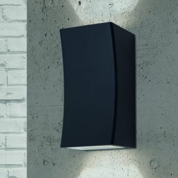   NAOK kültéri lámpa, Modern, ORION-Molecz-AL 11-1176 anthrazit (LED2x6W/940lm/3000