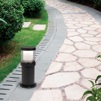   HEIDO kültéri lámpa, Modern, ORION-Molecz-AL 11K/403.035 Antharzit (LED10W/1100lm)