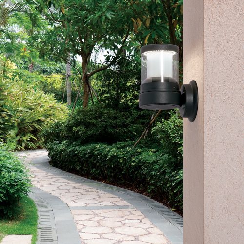 HEIDO kültéri lámpa, Modern, ORION-Molecz-AL 11K/403.00 Anthrazit (LED10W/1100lm) 