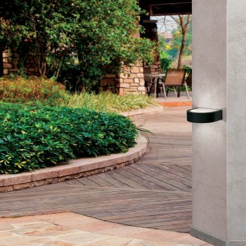   KATO kültéri lámpa, Modern, ORION-Molecz-AL 11-1155 anthrazit (LED4W/470lm/3000K)