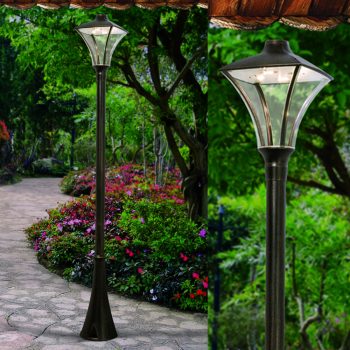   DAIKO állólámpa, Modern, ORION-Molecz-AL 11K/177.200 schwarz-kupfer(LED24W2440