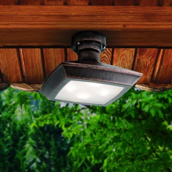   DAIKO mennyezeti lámpa, Modern, ORION-Molecz-AL 11K/178 schwarz-kupfer (LED24W/2440lm