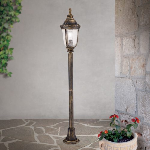 AUGUST kültéri lámpa, Klasszikus, ORION-Molecz-AL 11-1122/1 Patina    (1xE27)          
