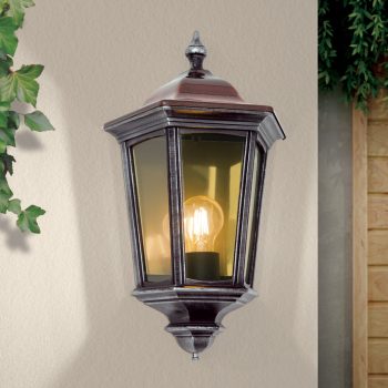   HERMINE kültéri lámpa, Klasszikus, ORION-Molecz-AL 11K/82515/A schwarz-silber (11K/425A)