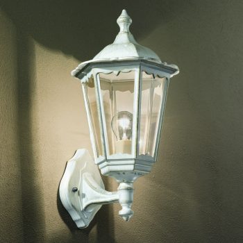   PUCHBERG kültéri lámpa, Klasszikus, ORION-Molecz-AL 11K/82570 weiß-gold/rauch (1xE27)    