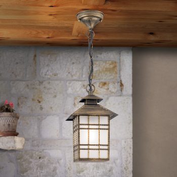   KIKO kültéri lámpa, Klasszikus, ORION-Molecz-AL 11-1116/1 Patina    (1xE27)          