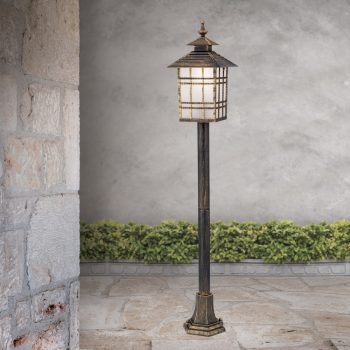   KIKO kültéri lámpa, Klasszikus, ORION-Molecz-AL 11-1117/1 Patina    (1xE27)          